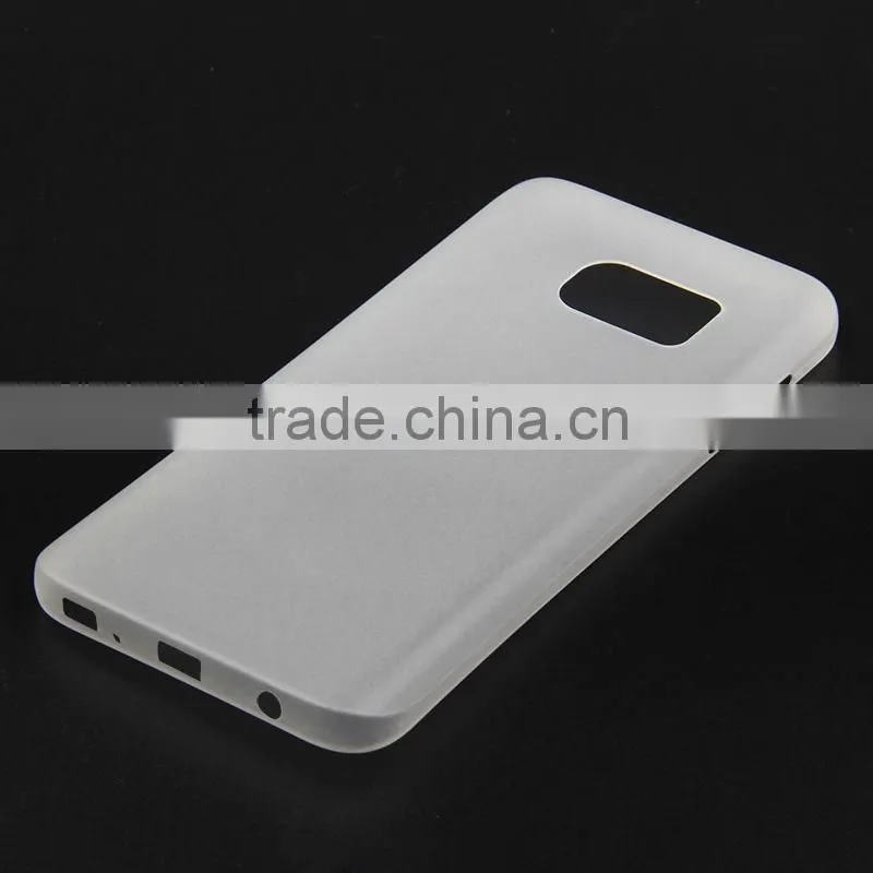 Super thin 0.3mm PP case for samsung s7 mobile phone pp case