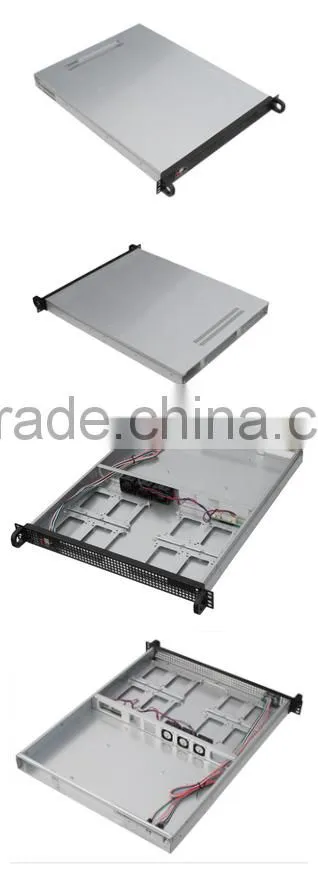 Factory 1u 19 inch mini itx server case with Cooling Fan type for Network/server Cabinet/rack china