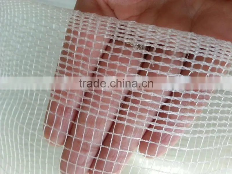 2016 new design hot sale! Jiahe HDPE 50grm Leno agriculture Anti Hail Net