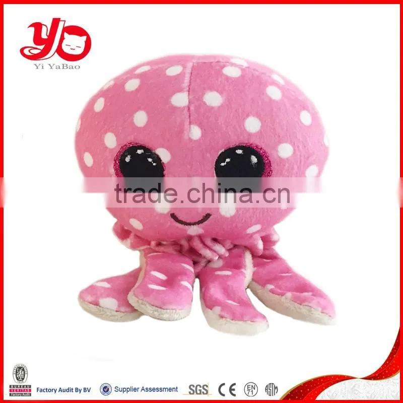 Soft kid toy sea animals plush toy plush octopus toy for kids