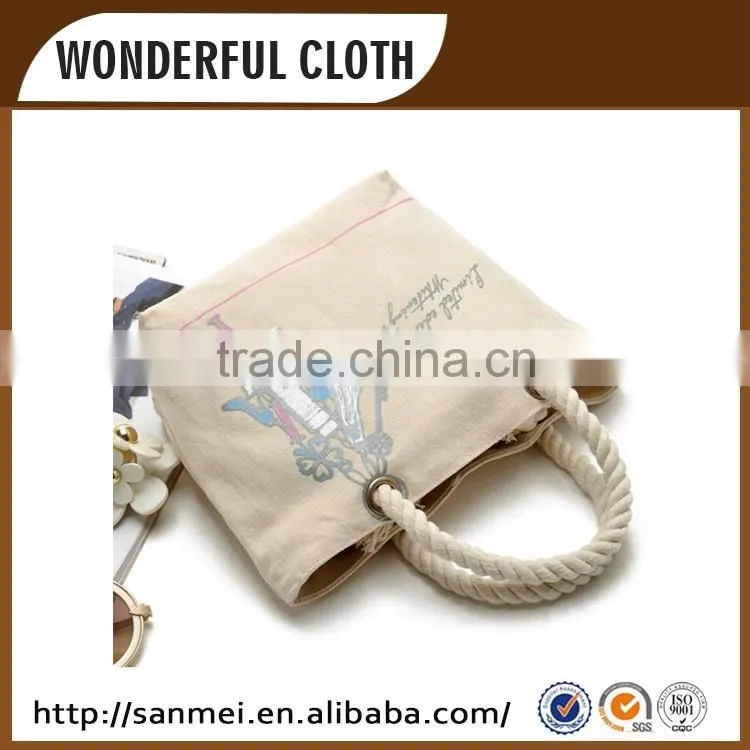 Wholesale cheap Customized reusable shopping bag, cotton shopping bag with logo