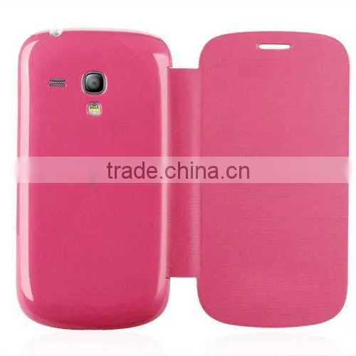 PU leather waterproof case for samsung galaxy s3 mini i8190