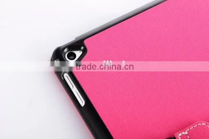 leather flip case cover for ipad air 2,Stand case cover for ipad 6 32GB