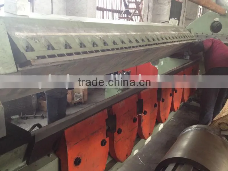 Half round Rotary peeling machine for Veneer