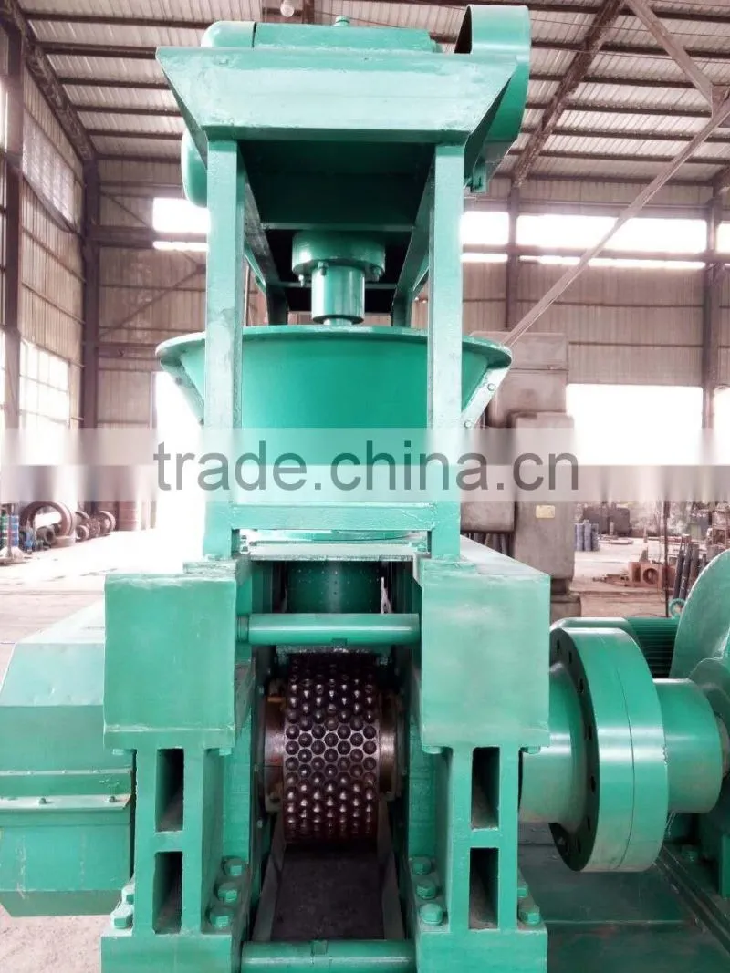 Hydraulic glowstone dust/fluorite powder briquette making machine