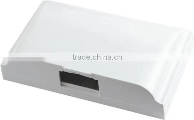 2015 Wholesaler Luxury Wallpad for Wall Switch Socket Outlet Double 86 Type White Waterproof Electrical Plastic Box Enclosures