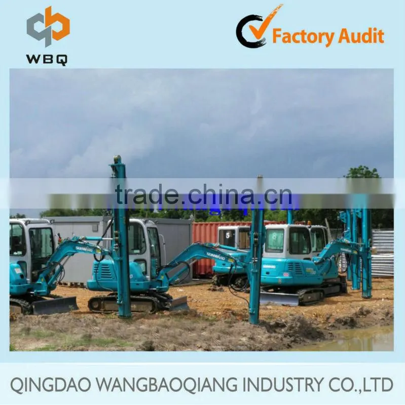 (factory)Spiral Piling Machine for Ground Screw