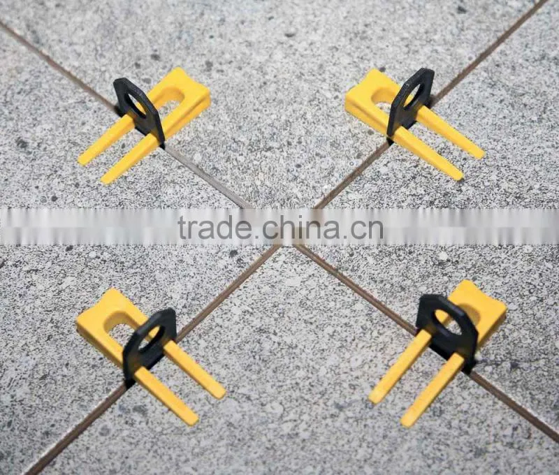 Fast tile leveling system, plastic leveling system, EQUAL LEVEL +