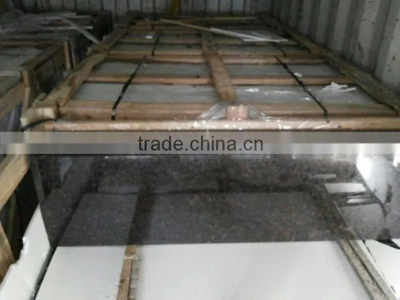 Indian Brown Granite Tan Brown , Coffee Brown , Coral Brown Granite