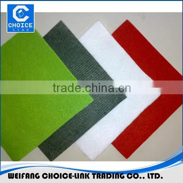 Polyester / polypropylene short nonwoven geotextile
