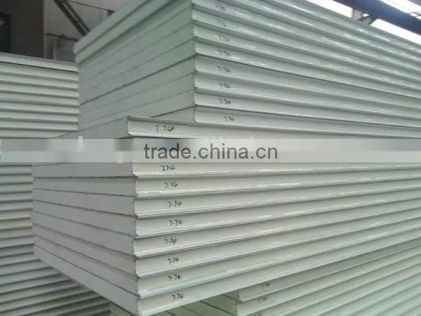 Camlock Polyurethane sandwich panel for wall