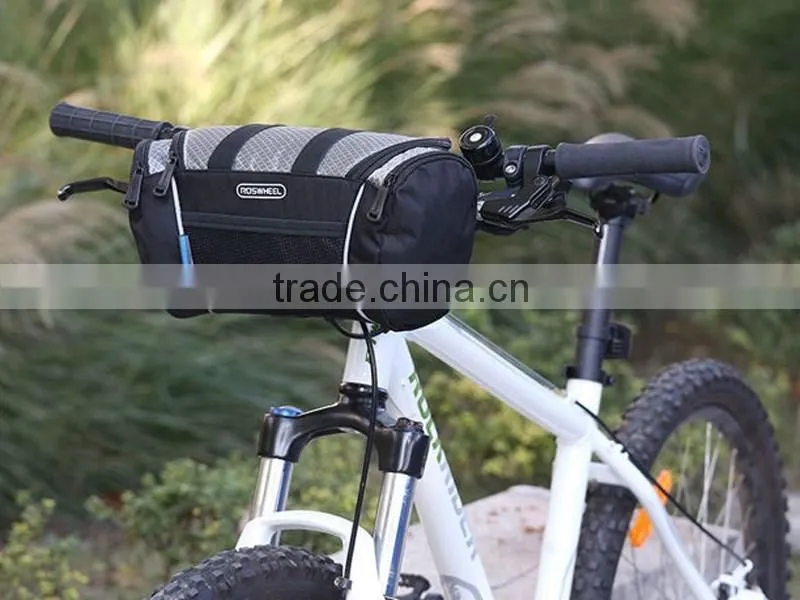 High Quality 600D Polyester Outdoor Cycling Road Bike Bicycle Convenient Handlebar bag