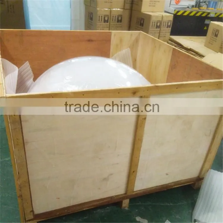 Hot sale plexiglass cover, desktop cover, white acrylic dome cover