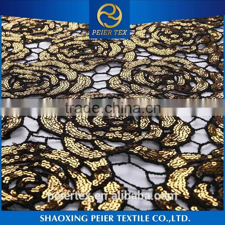 Factory direct tulle embroidered fabric, embroidered silk fabric, 3d flower lace embroidered fabric