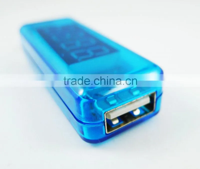 0.4inch LED Digit Red Display USB Power Charger Voltage Current Tester