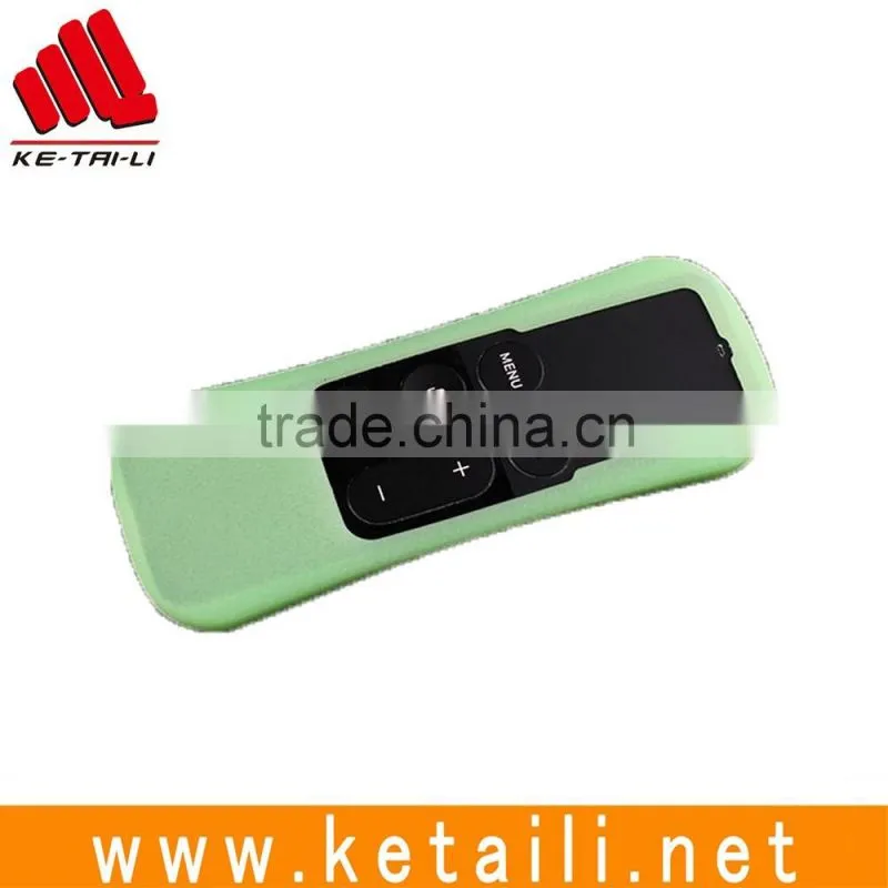 Unique Design Soft Elastic Protective Silicone TV Remote Controller Skin Cover Supplier
