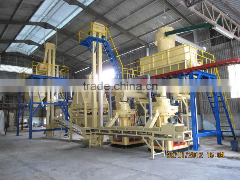 Argentina Biomass pellet making machine