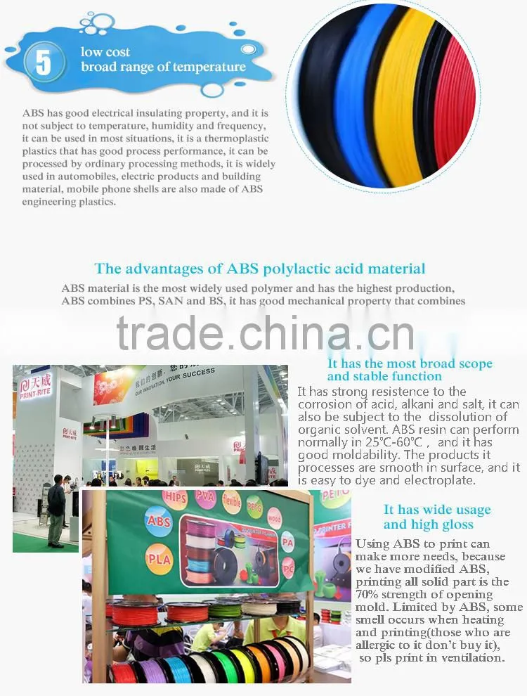 3d printer filament manufacturer and 3d printer pen