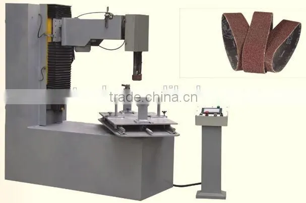 Stainless steel water sink grinding machine , MTWSSP-12-2