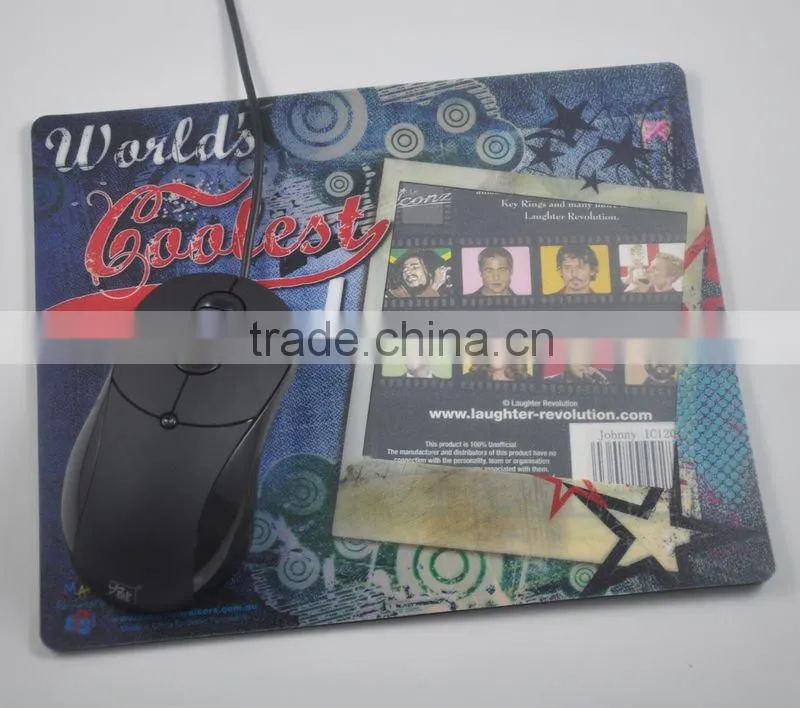 multifunction photo frame mouse pad.mouse pad