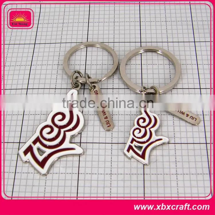 new design fashion & promotional souvenir metal key holder