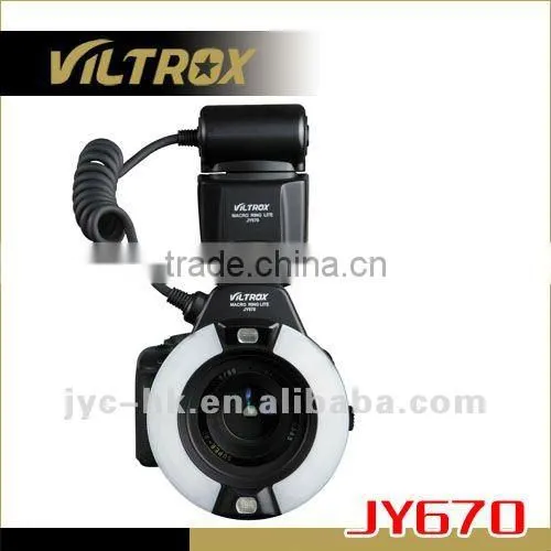 camera ring flash light JY-670