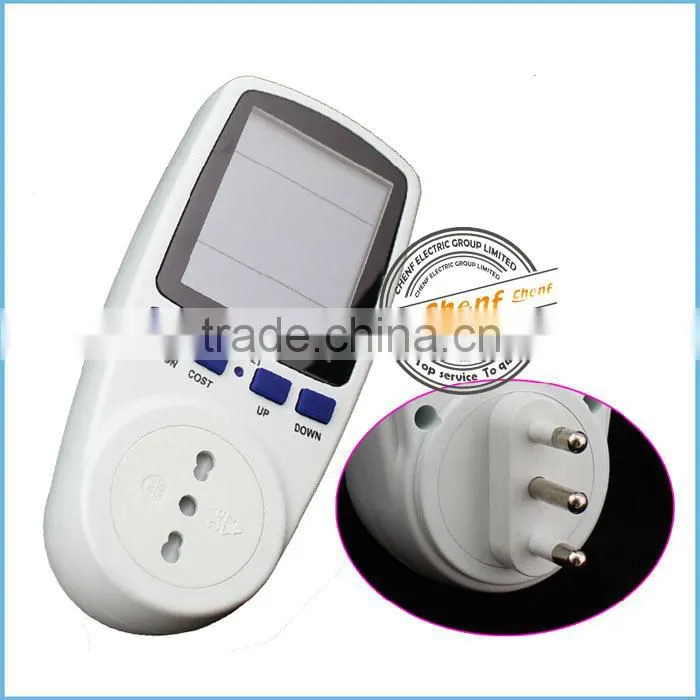 Newest High Quality 230V Electricity Power Meter---ITALY socket