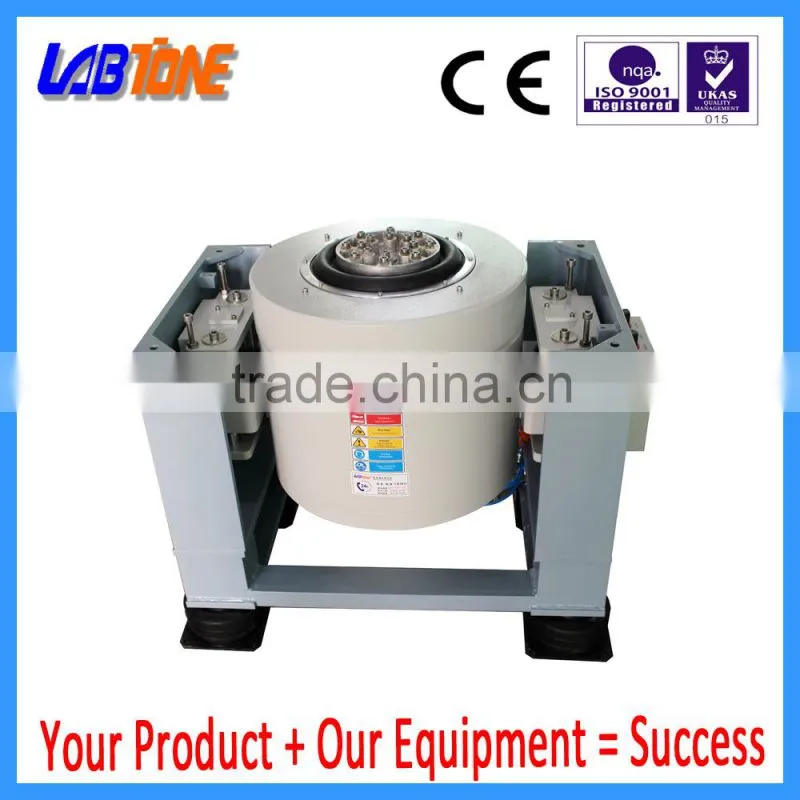 vibration test table for product reliability testing
