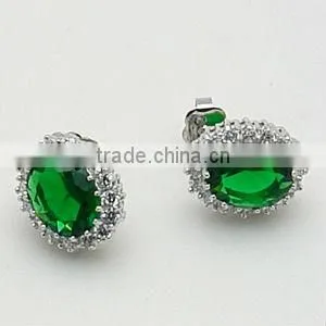925 Silver Sappire CZ Ring Set Jewelry, Diana Ring, Kate Ring