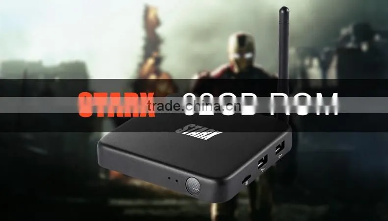 StarX best quad core Android 5.1 Amlogic S905 tv box with Kodi 15.2 Isengard Lollipop OTT android TV Box