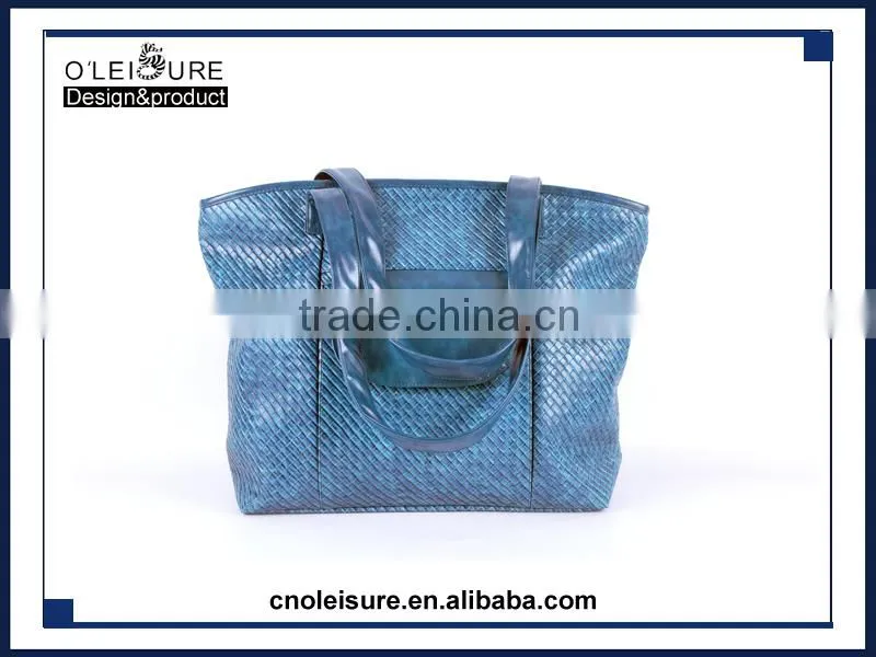 Large-capacity bag new summer beach bag beach tote bag Hi-quality Leather