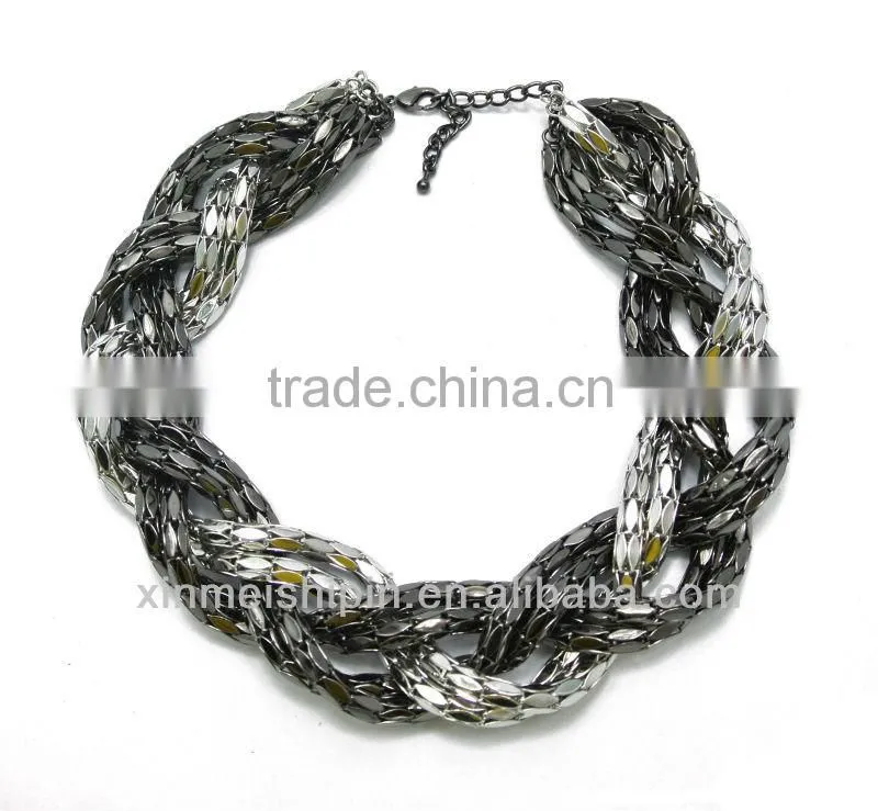 crystal necklace