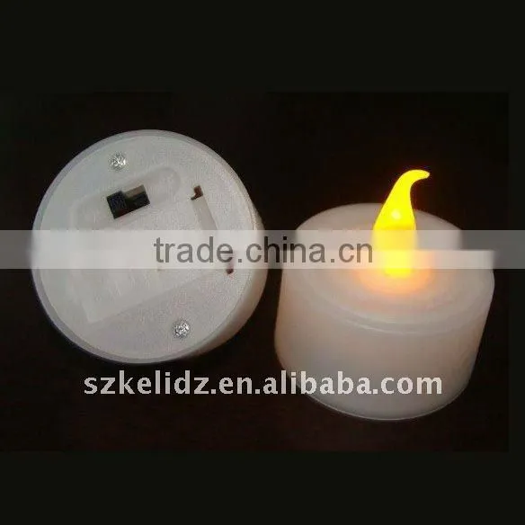 3*AG13 batteries powered led decoration candle