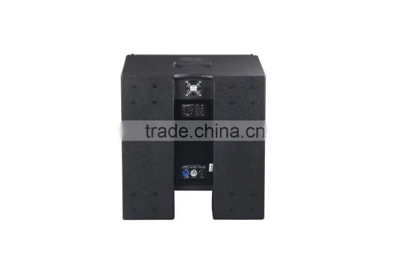 mini line array audio system 2-way for touring show dual 6.5inch LA-1
