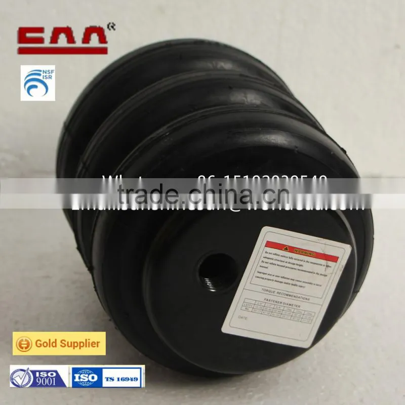 3E2300 rubber air spring shock absorber for truck axle and mining machine