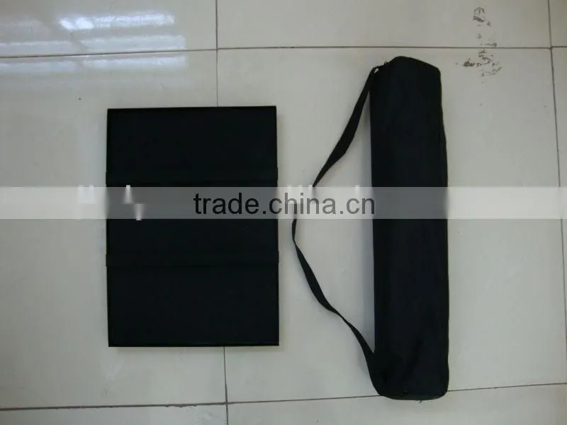 moveable adjustable-height projector tripod stand for the public places