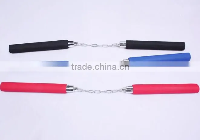 Martial Arts Bruce Lee Foam Padded Practice Training Nunchakus Nunchucks