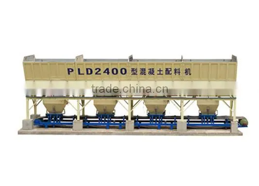 Hot sale PLD series concrete batching machines made in China