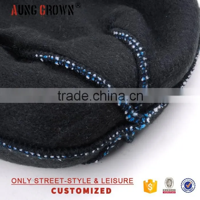 Fashionable pompom top ball 2016 trendy beanie