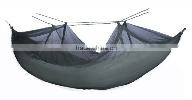 NBWT excellent after-sales service polyester net mosquito tent hammock