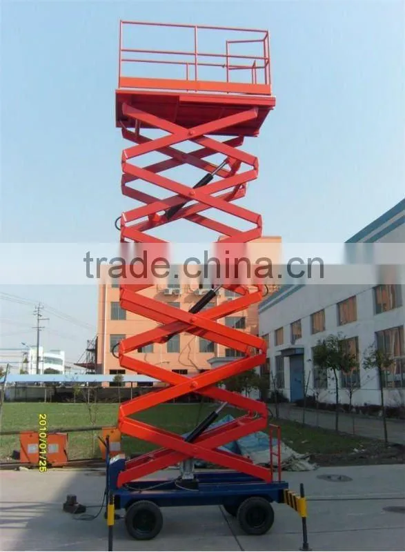 self-propelled hydraulic elevating platform