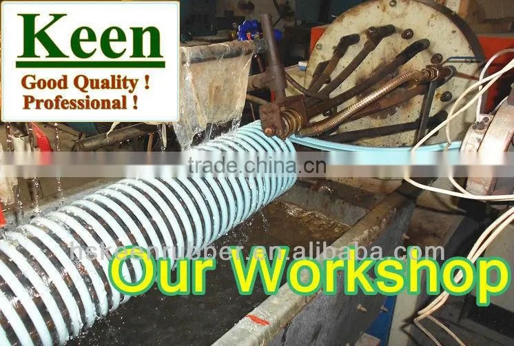 Wholesale PVC Ventilation Hose with Plastic Ribs inside Pipe