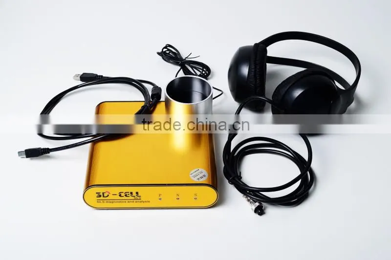 2015 Hot product original 3D NLS quantum body health analyzer