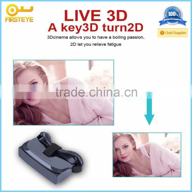 2016 product newest oem Virtual reality glasses support games and movie