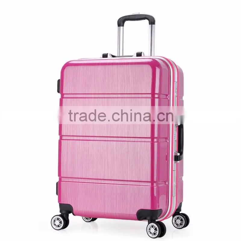 Classic Fashion ABS PC Hard Shell Luggage Box Suitcase