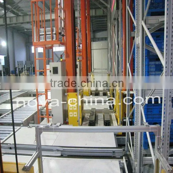 Automatic Racking Storage from Jiangsu NOVA Racking System