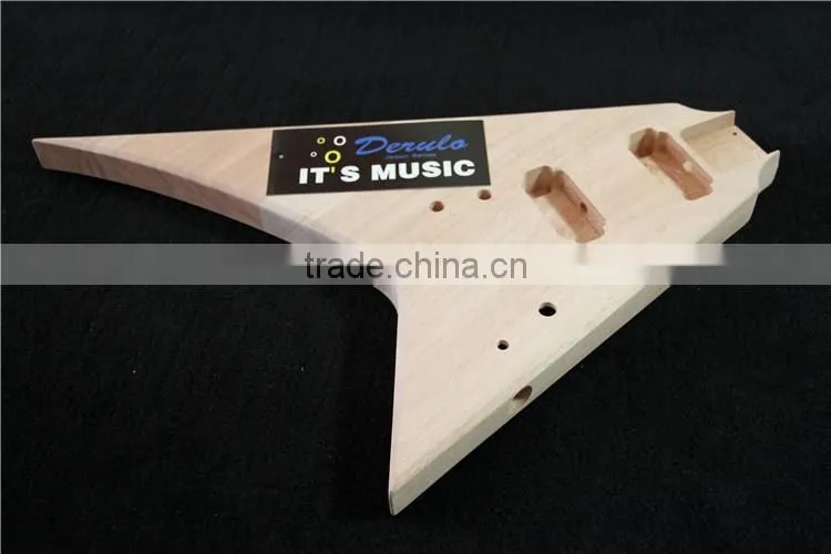 Hand made high end hollow body guitar kit