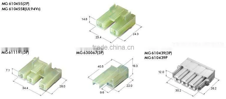187(4.8) Lock Receptacle Terminal