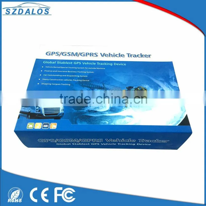 High quality stable TK103 TK106 Vehicle GPS Tracker for our web platform