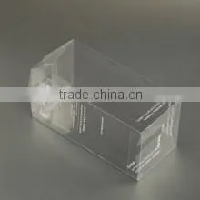 Customized UV printed Plastic box,PVC box,Clear package box